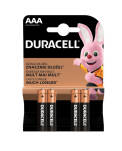 BATERIA DURACELL LR3/AAA 4 SZT.