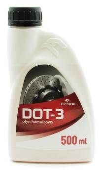 ORLEN DOT 3 PŁYN HAMULCOWY 0.5L