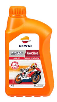 REPSOL MOTO 4T RACING 10W50 1L