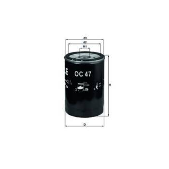 KNECHT FILTR OLEJU OC 47