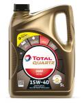 TOTAL QUARTZ 5000 15W40 DIESEL 5L