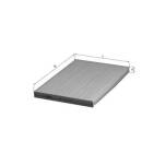 KNECHT FILTR KABINOWY LA396