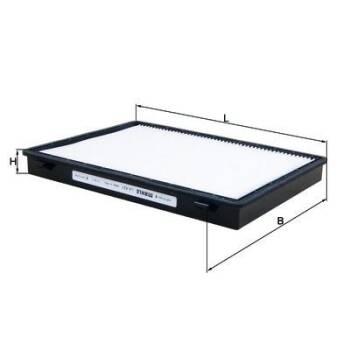 KNECHT FILTR KABINOWY LA421