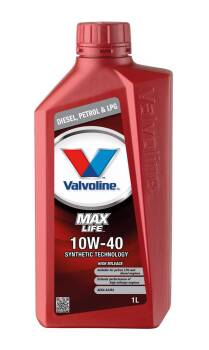 VALVOLINE MAXLIFE 10W40 1L