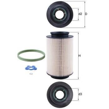 KNECHT FILTR PALIWA KX178D