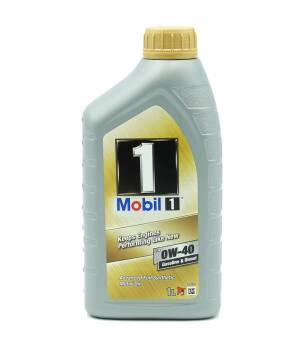 MOBIL 1 SYNTETIC 0W40 1L