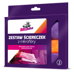 ZESTAW ŚCIERECZEK Z MIKROFIBRY 3 SZT.
