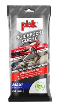 ATAS PLAK ŚCIERECZKI SUCHE MAXI  24 SZT.