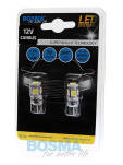 ŻARÓWKA 12V SMD 5XSMD T10 12X39MM WHITE BOSMA 4199