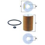OX135/1D FILTR OLEJU