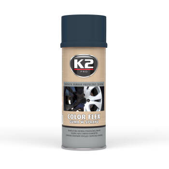 K2 GUMA SPRAY COLORFLEX CARBON 400ML