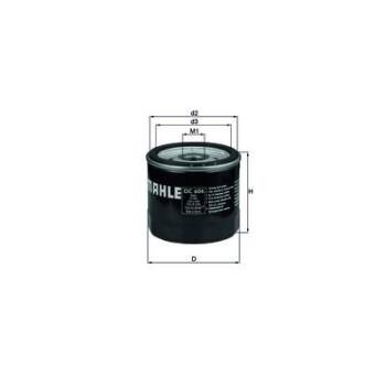 KNECHT FILTR OLEJU OC 606