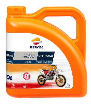 REPSOL MOTO 4T OFF ROAD 10W40 4L