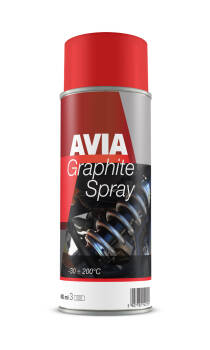 AVIA GRAPHITE SPRAY SMAR GRAFITOWY 400ML