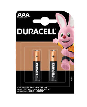 BATERIA DURACELL LR3/AAA 2 SZT.