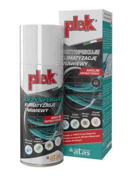 ATAS AIRCLIM ŚRODEK ANTYBAKTERYJNY DO KLIMATYZACJI 200ML