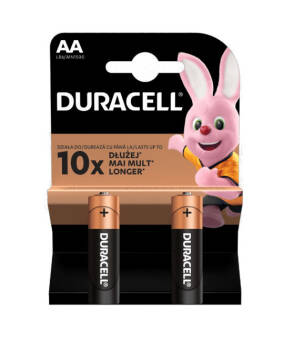 BATERIA DURACELL MN1500 LR6/AA 2 SZT. 