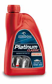 ORLEN PLATINUM CLASSIC SEMISYNTHETIC DIESEL 10W40 1L
