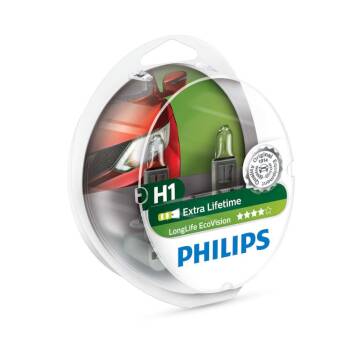 ŻARÓWKA H1 12V 55W LONGLIFE ECOVISION PHILIPS 