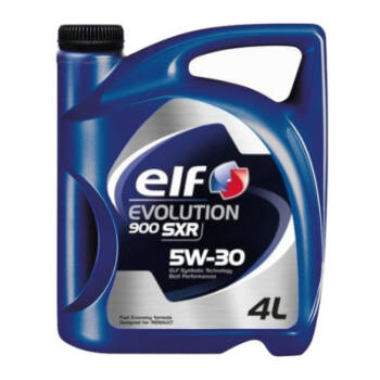ELF EVOLUTION 900 SXR 5W30 4L