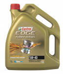 CASTROL EDGE TURBO DIESEL 5W40  5L
