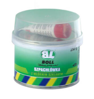 BOLL SZPACHLÓWKA Z WŁÓKNEM SZKLANYM 250G + UTWARDZACZ