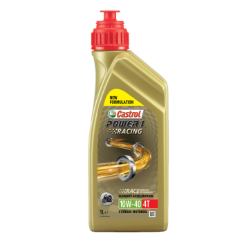 CASTROL  4T POWER 1 RACING 10W40 1L