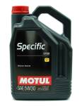 MOTUL SPECIFIC 0720 5W30 5L