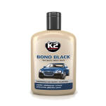 K2 BONO BLACK CZERNIDŁO DO GUMY I PLASTIKU 200ML