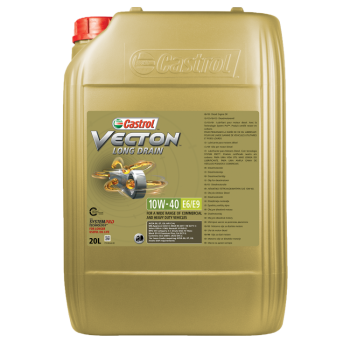 CASTROL VECTON LONG DRAIN E6/E9 10W40 20L