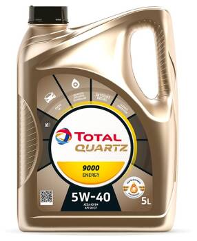 TOTAL QUARTZ ENERGY 9000 5W40 5L