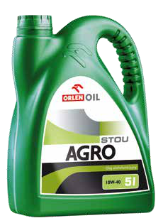 ORLEN AGRO STOU CF-4 10W40 5L