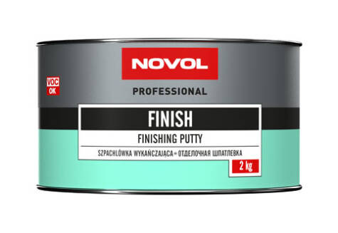 NOVOL FINISH SZPACHLÓWKA WYKAŃCZAJĄCA 2KG