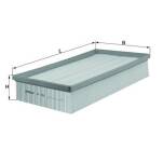KNECHT FILTR POWIETRZA LX786