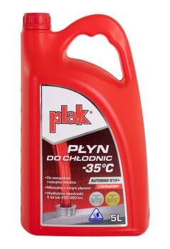 ATAS PLAK AUTORAD G12+ PŁYN DO CHŁODNIC 5L