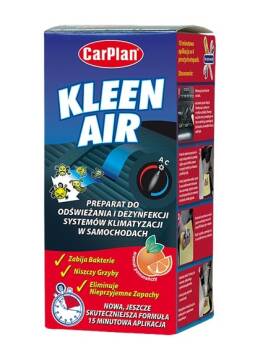 CARPLAN KLEEN AIR ŚRODEK DO CZYSZCZENIA KLIMATYZACJI 150ML