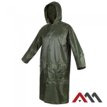 PŁASZCZ PRZECIWDESZCZOWY NYLON GREEN ROZMIAR XXXL