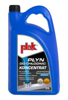 ATAS PLAK AUTORAD BLUE G11 PŁYN DO CHŁODNIC KONCENTRAT 5L NIEBIESKI
