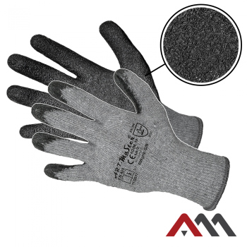 RĘKAWICE RWGRIP GREY/BLACK ROZMIAR 10