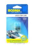 ŻARÓWKA 12V 1XLED STANDARD T05 NIEBIESKA WIDE VIEWING 4 SZT.