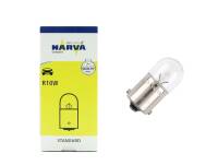 ŻARÓWKA 12V 10W R10W BA15S NARVA 