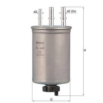 KNECHT FILTR PALIWA KL446