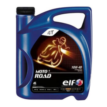 ELF MOTO 4T ROAD 10W40 4L