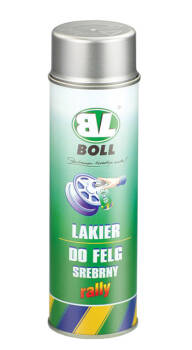 BOLL LAKIER DO FELG RALLY SREBRNY 500ML