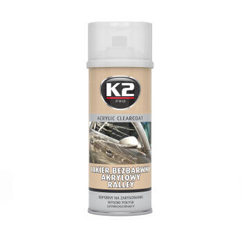 K2 LAKIER BEZBARWNY AKRYLOWY 400ML