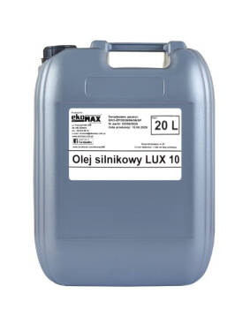 EKOMAX LUX 10 20L