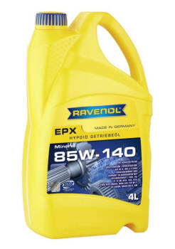 RAVENOL GETRIEBEOEL EPX SAE 85W140 4L