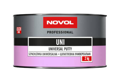 NOVOL UNI SZPACHLÓWKA UNIWERSALNA 2KG
