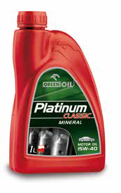 ORLEN PLATINUM CLASSIC MINERAL 15W40 1L