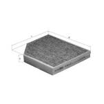 KNECHT FILTR KABINOWY LAK 386